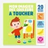 Livre - Mon Grand Imagier Des Couleurs à Toucher - ÉDITIONS MILAN Blanc - Hachette