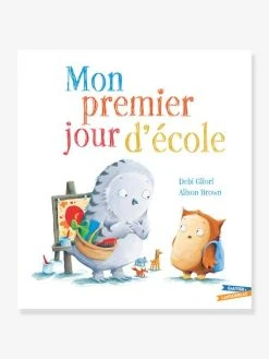 Livre - Mon Premier Jour D'école - GAUTIER LANGUEREAU Blanc - Hachette