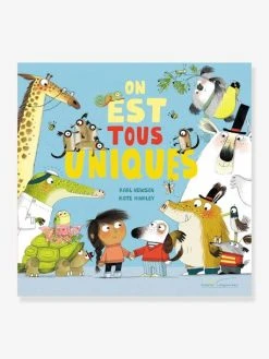 Livre - On Est Tous Uniques - GAUTIER LANGUEREAU Blanc - Hachette
