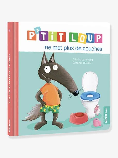 Livre P'tit Loup Ne Met Plus De Couches AUZOU Vert - Auzou