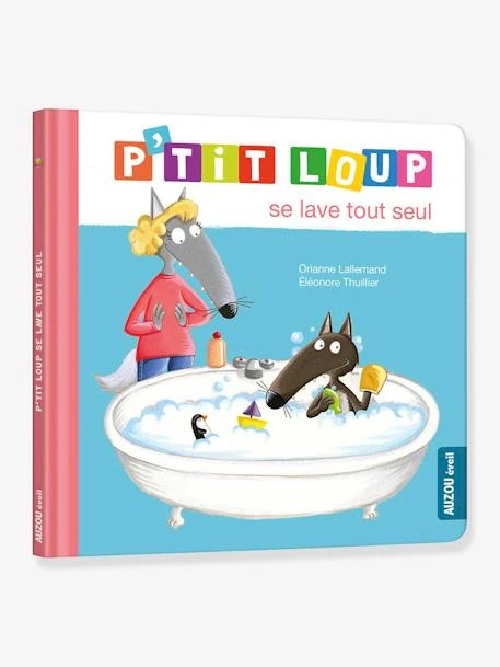 Livre P'tit Loup Se Lave Tout Seul AUZOU Bleu - Auzou – Image 2