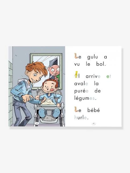 Livre Recueil De Textes Alphas Niveau 1 Volume 2 - RÉCRÉALIRE Multicolore - Recrealire – Image 2