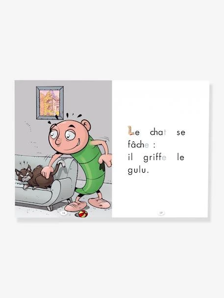 Livre Recueil De Textes Alphas Niveau 1 Volume 2 - RÉCRÉALIRE Multicolore - Recrealire – Image 3