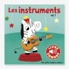 Livre Sonore Les Instruments, Vol. 1 GALLIMARD JEUNESSE Vert - Gallimard