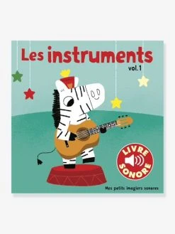 Livre Sonore Les Instruments, Vol. 1 GALLIMARD JEUNESSE Vert - Gallimard