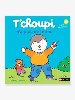 Livre T'choupi N'a Plus De Tétine NATHAN Multico - Nathan