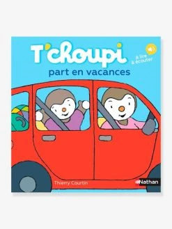 Livre T'choupi Part En Vacances NATHAN Multico - Nathan