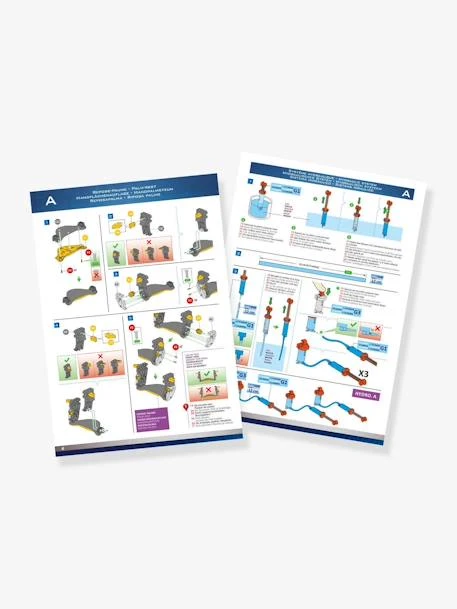 Main Hydraulique - BUKI Bleu - Buki – Image 5