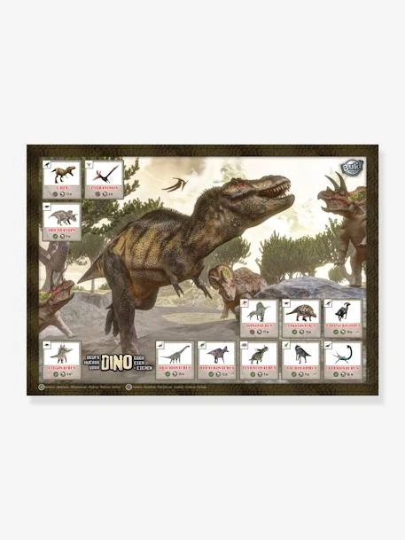 Maxi Pack 12 Oeufs Dinosaures - BUKI Orange - Buki – Image 4