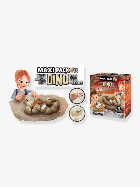 Maxi Pack 12 Oeufs Dinosaures - BUKI Orange - Buki – Image 5