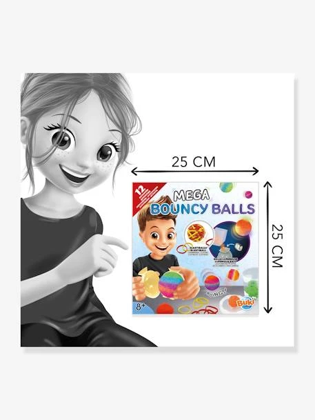 Méga Balles Rebondissantes - BUKI Multicolore - Buki – Image 4