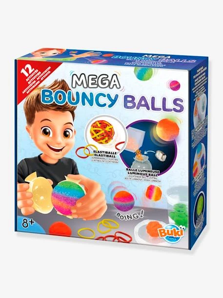 Méga Balles Rebondissantes - BUKI Multicolore - Buki