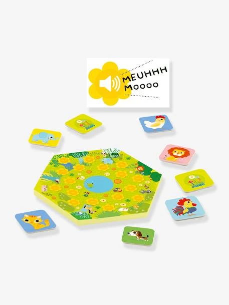 Memo Meuh - DJECO Vert - Djeco – Image 3