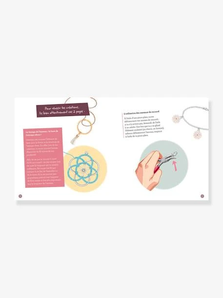 Mes Bijoux En Attrape-Rêves 2 - AUZOU Blanc - Auzou – Image 3