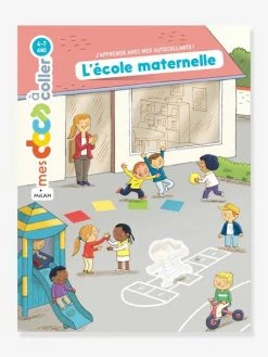 Mes Docs à Coller - L'école Maternelle - ÉDITIONS MILAN Blanc - Hachette