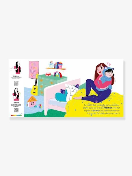 Mes Histoires Signées - Un Trop Plein D'émotions HACHETTE Multicolor - Hachette – Image 2