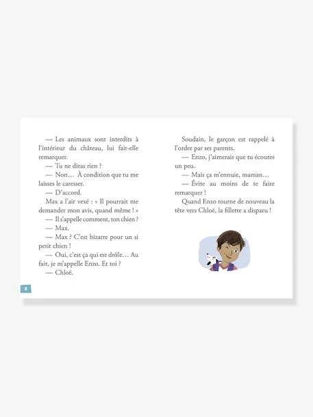 Mes Premières Enquêtes - T.1 - Le Fantôme Du Château - AUZOU Marron - Auzou – Image 3