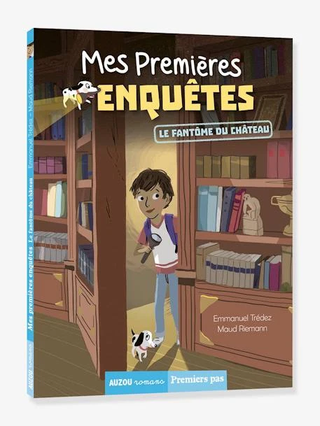Mes Premières Enquêtes - T.1 - Le Fantôme Du Château - AUZOU Marron - Auzou