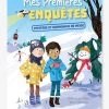 Mes Premières Enquêtes - T.3 - Mystère Et Bonhomme De Neige - AUZOU Blanc - Auzou