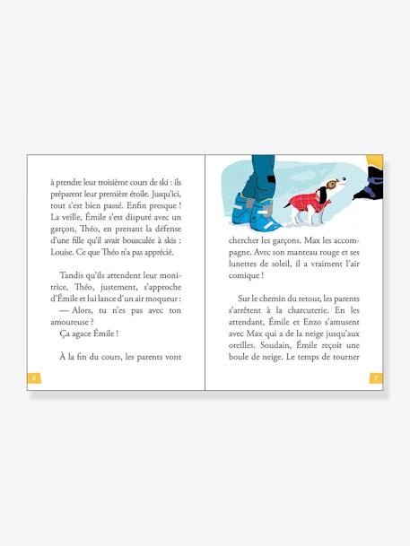 Mes Premières Enquêtes - T.3 - Mystère Et Bonhomme De Neige - AUZOU Blanc - Auzou – Image 3