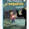 Mes Premières Enquêtes - T.5 - Le Monstre Du Lac - AUZOU Noir - Auzou