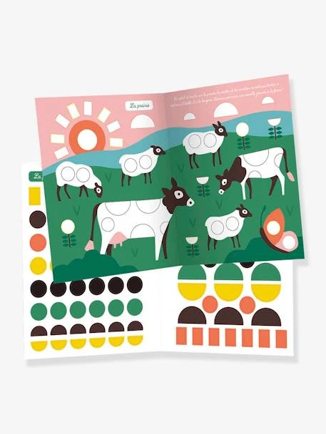 Mes Premières Gommettes Formes - La Ferme - AUZOU Jaune - Auzou – Image 3