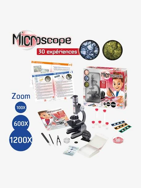 Microscope - 30 Expériences BUKI Rouge - Buki – Image 3