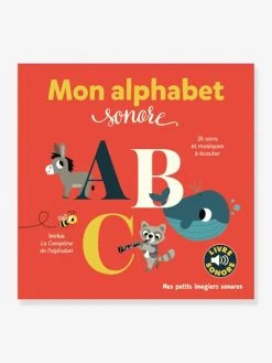 Mon Alphabet Sonore - GALLIMARD Blanc - Gallimard
