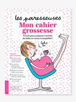 Mon Cahier - Grossesse - Paresseuses MARABOUT Blanc - Hachette
