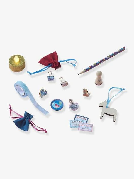 Mon Calendrier De L'Avent Créatif 2021 - AUZOU Blanc - Auzou – Image 3