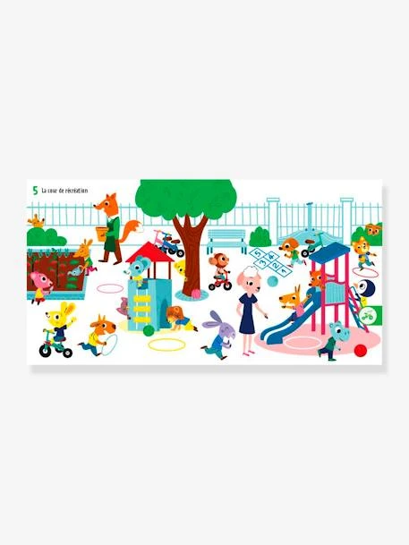 Mon Cherche Et Trouve Sonore De L'école Maternelle - TOURBILLON Blanc - Hachette – Image 4