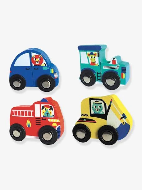 Mon Circuit En Puzzle - AUZOU Blanc - Auzou – Image 3