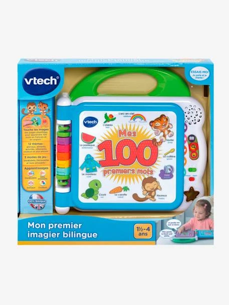 Mon Premier Imagier Bilingue VTECH Blanc - Toutes Les Marques – Image 3