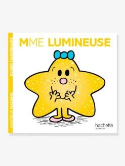 Monsieur Madame - Madame Lumineuse HACHETTE Blanc - Hachette