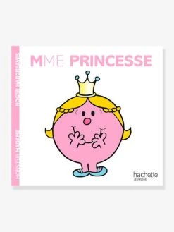 Monsieur Madame - Madame Princesse HACHETTE Blanc - Hachette