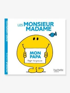 Monsieur Madame - Mon Papa HACHETTE Blanc - Hachette