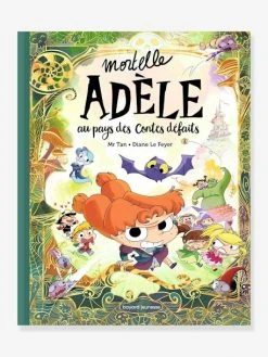 Mortelle Adèle Au Pays Des Contes Défaits BAYARD JEUNESSE Blanc - Hachette