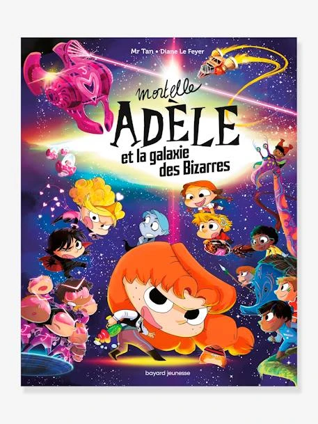 Mortelle Adèle Et Galaxie Bizarre BAYARD JEUNESSE Blanc - Hachette