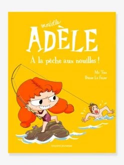 Mortelle Adèle - Tome 12 - La Pêche Aux Nouilles BAYARD JEUNESSE Blanc - Hachette