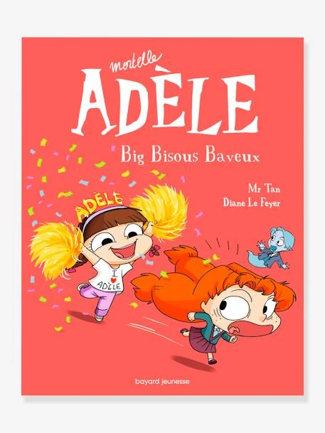 Mortelle Adèle - Tome 13 - Big Bisous Baveux BAYARD JEUNESSE Blanc - Hachette