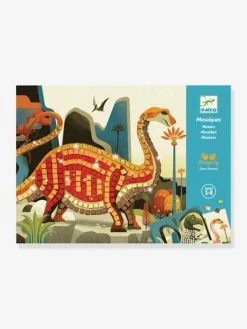 MosaĂŻques Dinosaures DJECO Rouge - Djeco