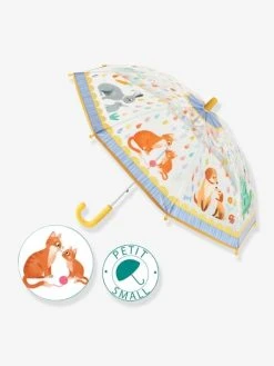 Petit Parapluie Maman Et Bébé DJECO Jaune - Djeco