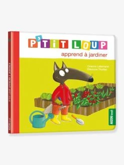 P’TIT LOUP Apprend à Jardiner AUZOU Jaune - Auzou