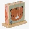 Puzzle De Cubes à Empiler En Bois FSC® Bois - Vertbaudet