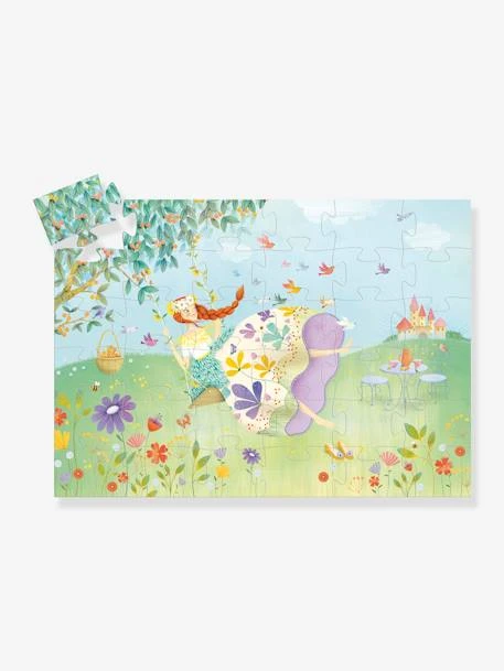 Puzzle La Princesse Du Printemps 36 Pièces DJECO Bleu - Djeco – Image 2