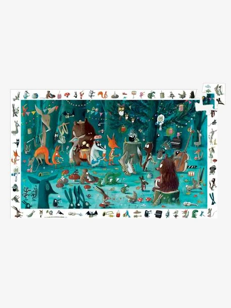 Puzzle Observation L’orchestre 35 Pièces DJECO Multicolore - Djeco – Image 2