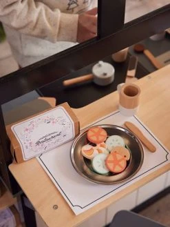 Restaurant En Bois FSC® Multicolore - Vertbaudet