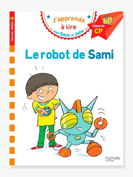 Sami Et Julie - CP Niveau 1 - Le Robot De Sami - HACHETTE EDUCATION Blanc - Hachette