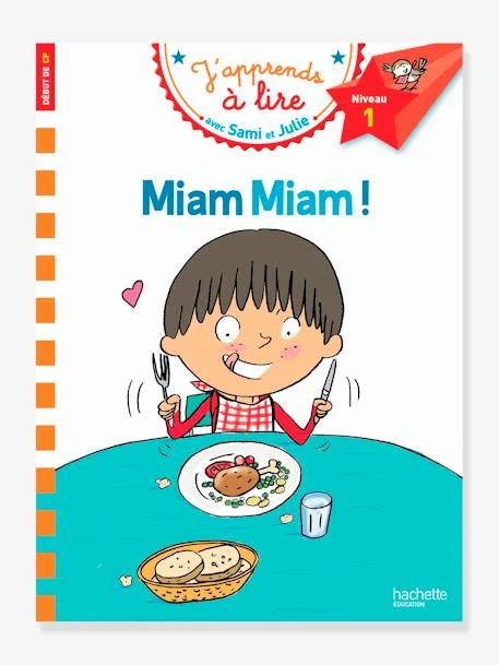 Sami Et Julie - CP Niveau 1 - Miam Miam ! - HACHETTE EDUCATION Blanc - Hachette