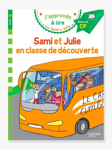 Sami Et Julie - CP Niveau 2 - En Classe De Découverte - HACHETTE EDUCATION Blanc - Hachette